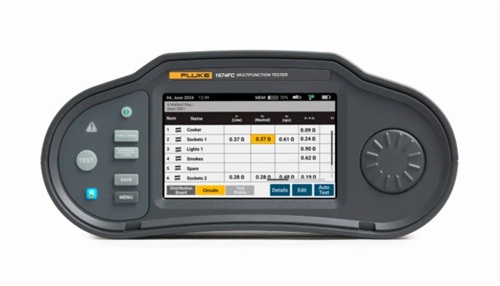 Fluke 1670 Multifunction Testers
