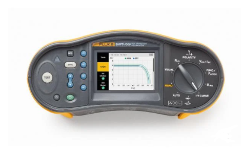 Fluke SMFT-1000 Kit: Fluke Multifunction PV Tester and Performance Analyzer, I-V Curve Tracer