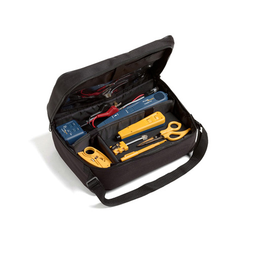 Fluke Networks 11289000 Electrical Contractor Telecom Kit II with PRO3000 T&P Kit